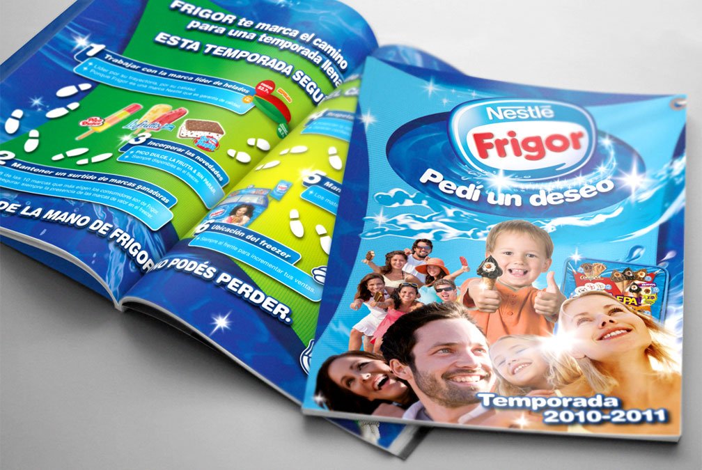 Diseño de catálogo Frigor-2