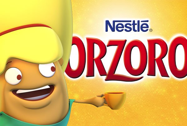 Nestlé Orzoro – Website
